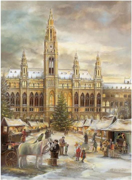 Actual product image Olewinski & Tochter Vienna City Hall