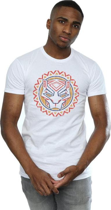 Produktbild Black Panther Tribal Panther Icon TShirt (XL)