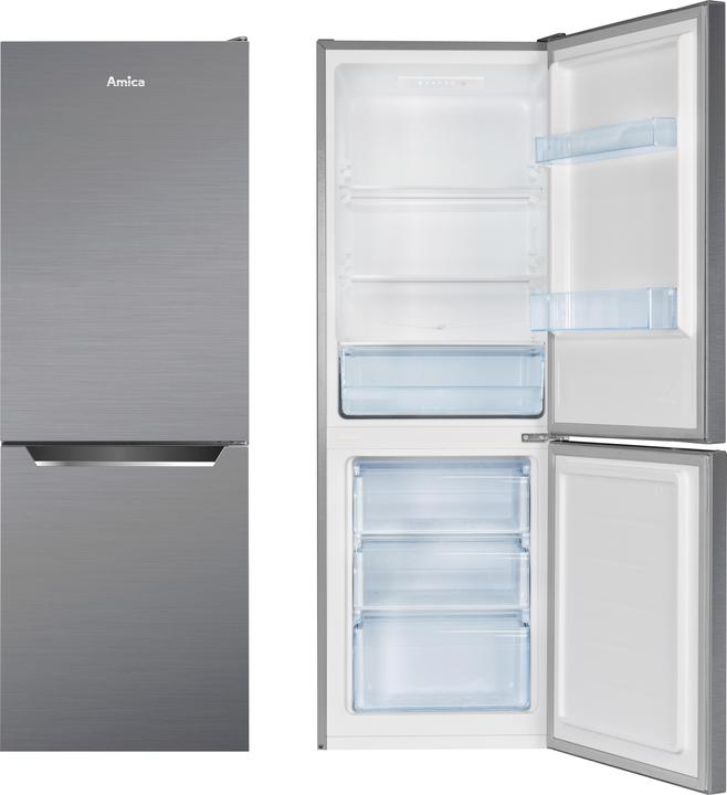 Image du produit Amica Réfrigérateur-congélateur KGCL 386 160 E l x h x p 54 x 160 x 55 cm partie réfrigération 153 (227 l)