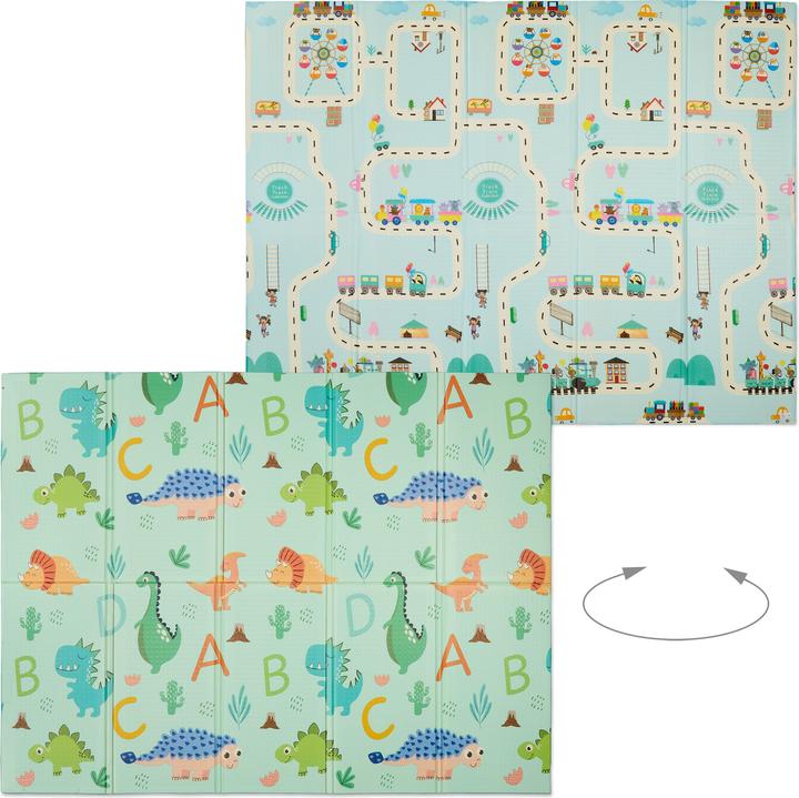 Image du produit Relaxdays Tapis-de-jeu (200 x 150 x 1 cm)