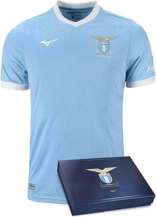 Mizuno trikot zum 50. geburttag lazio rome (S)