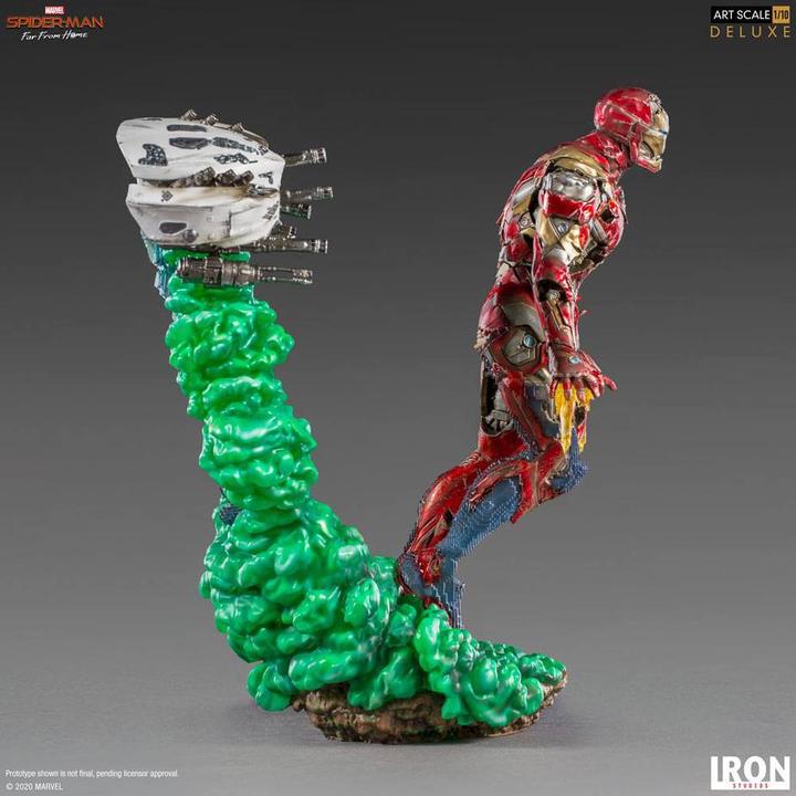 Produktbild Iron Studios 30920-10 Spider Far From Home BDS Art Scale Deluxe 1/10 Iron Man Illusion 21 cm, Multi-