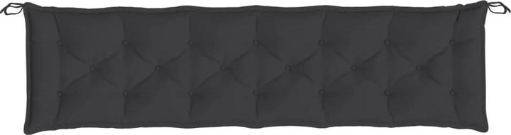 Image du produit VidaXL Coussins de banc de jardin 2 pcs. O x tissu ford (200 x 50 x 7 cm)