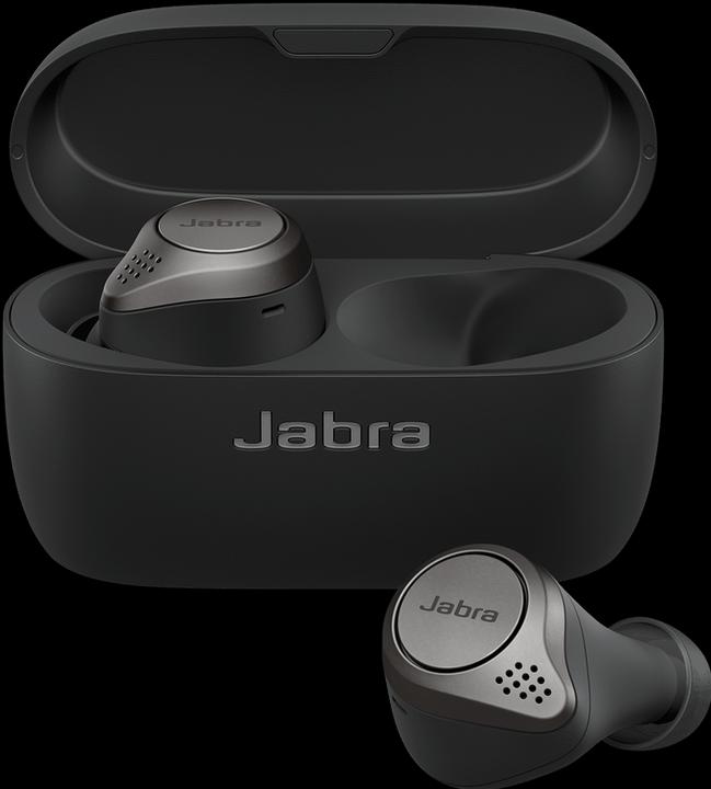 Jabra Elite 75t WLC (7.50 h, Kabellos)