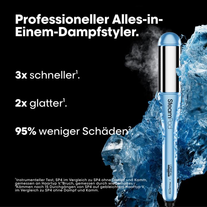 Image du produit L'Oréal Professionnel SteamPod SteamPod 4 Glacial Utopia édition limitée (Fer à défriser à vapeur)
