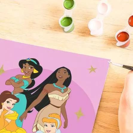 Image du produit Ravensburger Peinture par numéros - Princesses Disney