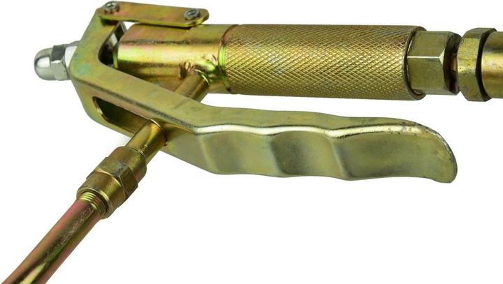 Immagine prodotto GEKO Pistola ad aria compressa con tubo flessibile in metallo/gomma