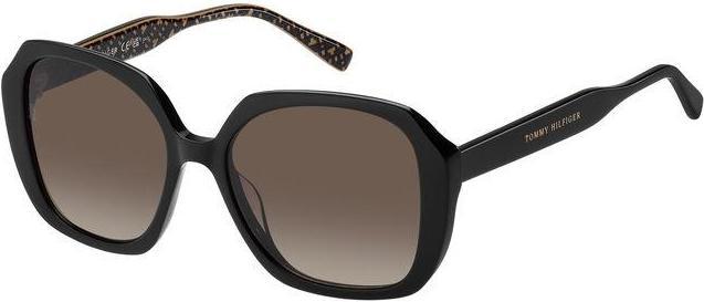 Black Pattern Brown
