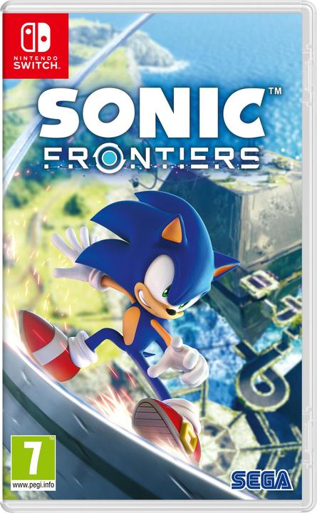 Image du produit Sega Sonic Frontiers Day One Edition (Switch, Switch Lite, Switch OLED, IT)
