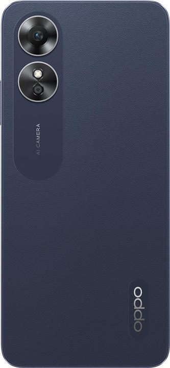 Produktbild OPPO A17 (64 GB, Midnight Black, 6.56", Dual SIM, 50 Mpx, 4G)