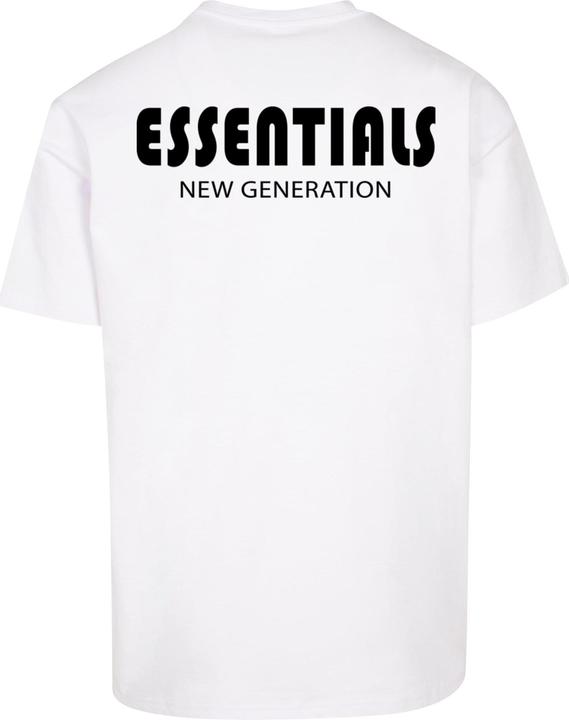Actual product image Merchcode Essentials New Generation Heavy Oversize Tee - 116719 (M)