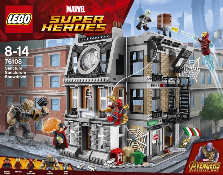 Actual product image LEGO Sanctum Sanctorum (76108, LEGO Marvel)