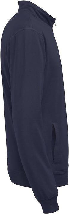 Produktbild Cottover Sweatshirt Mit Halbem Reissverschluss (L)