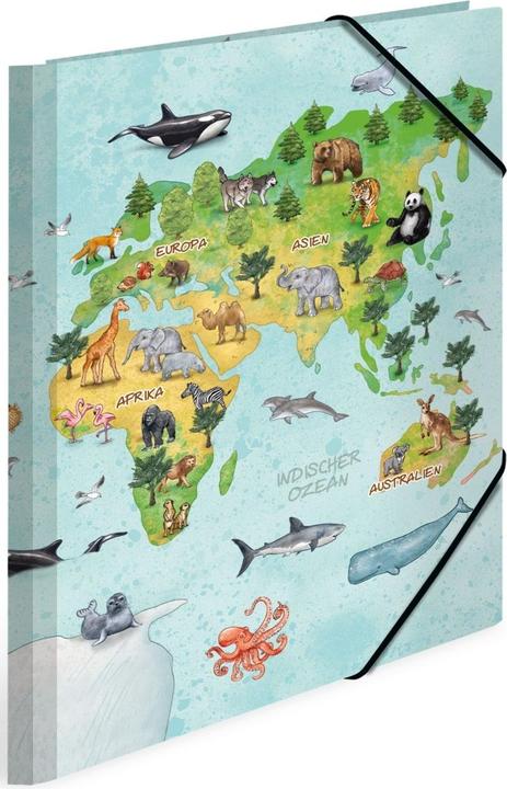 Actual product image HERMA A4 motif folder (A4, 1 x)