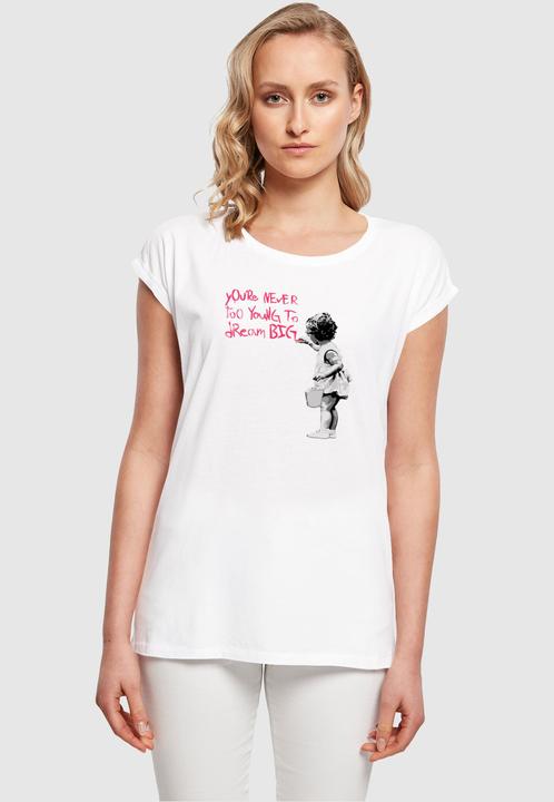 Immagine prodotto Merchcode Maglietta da donna Dream Big - 109793 (XS)
