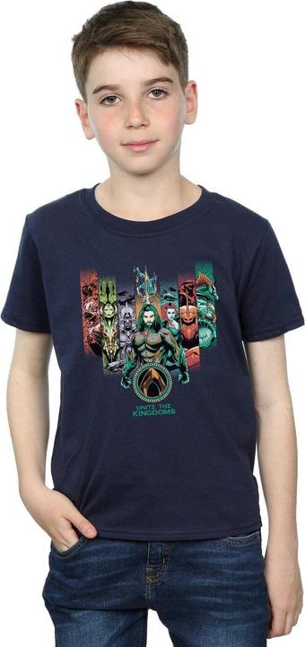 Immagine prodotto Aquaman Unite The Kingdoms Maglietta Ragazzi (116)