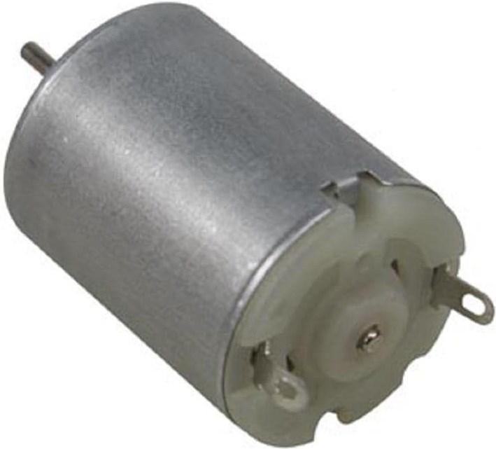 Produktbild Velleman Dc Motor 6Vdc 250Ma 14500Rpm (2.5-6Vdc)