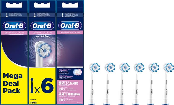 Immagine prodotto Oral-B Sensitive Clean Clean&Care (6 x)