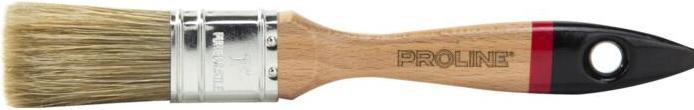 Pro-Line Professional English Brush 2" Wooden Handle for Acrylic Paints - 41108 (50.80 mm)