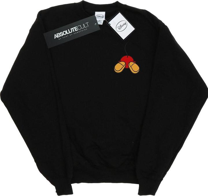 Produktbild Disney Mickey Mouse Backside Breast Print Sweatshirt Mädchen (152, 158)