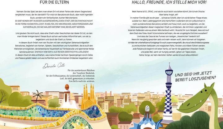 Image du produit National Geographic Barcelona für kleine Entdecker. Reiseführer für Kinder (Allemand, Daniela Celli, 2024)