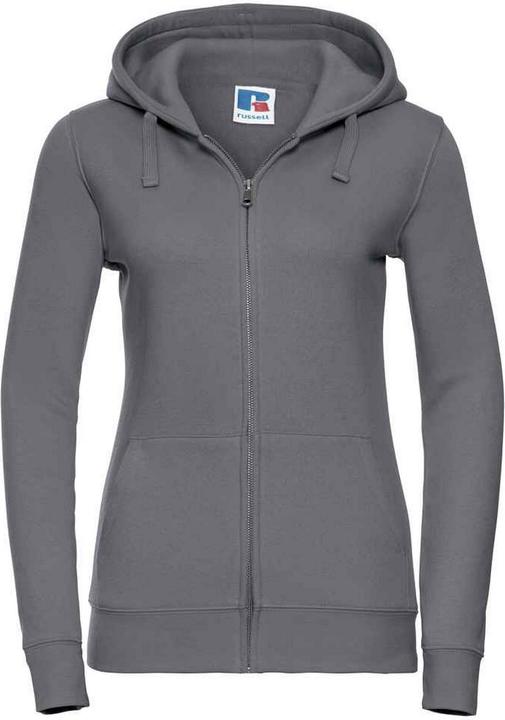 Russell Authentic Kapuzenpullover Durchgehender Reissverschluss