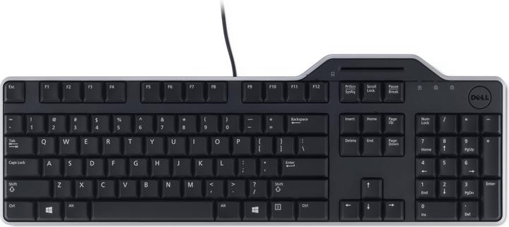 Image du produit Dell KB813 Lecteur de carte à puce Clavier USB (US, Filaire)