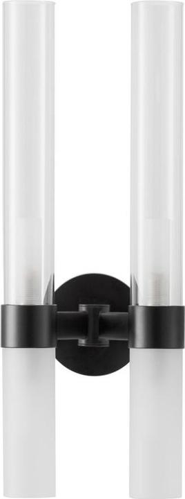 Image du produit Nova Luce CENTURY Applique murale G9 quadruple noir 17,5x15x46,5cm dimmable 9006055