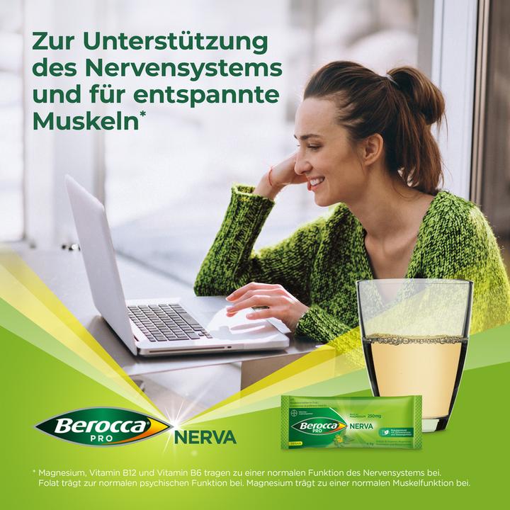 Produktbild Berocca PRO Nerva (1 Stück, Granulat, 248 g)