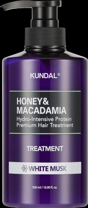 Image du produit Kundal Traitement Miel Macadamia Musc Blanc - 500 Ml (500 ml)