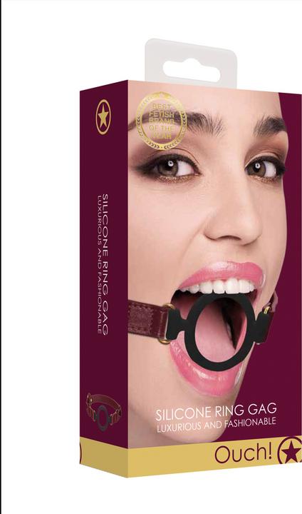 Produktbild Ouch! Ouch Halo - Silicone Ring Gag