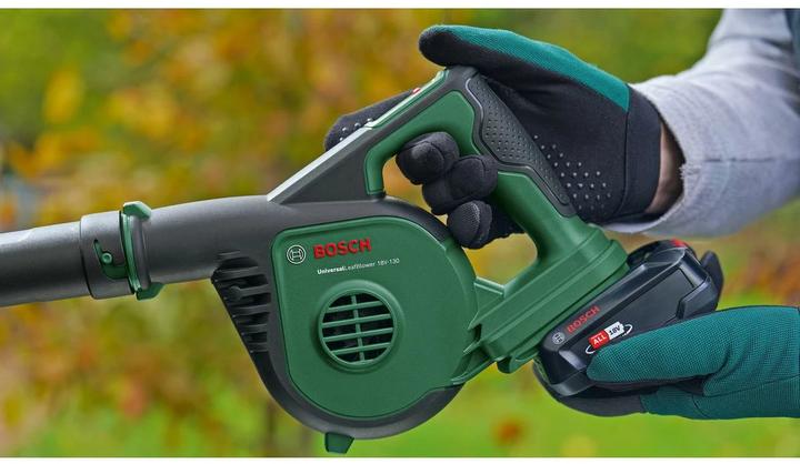 Image du produit Bosch Home & Garden LeafBlower universel 18V-130 (Fonctionnement sur batterie, Souffleur de feuilles)