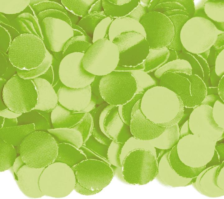 Produktbild Folat Hellgrün Confetti 1 kg
