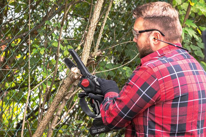 Actual product image Scheppach PCS6-20PROS (Battery chain saw)