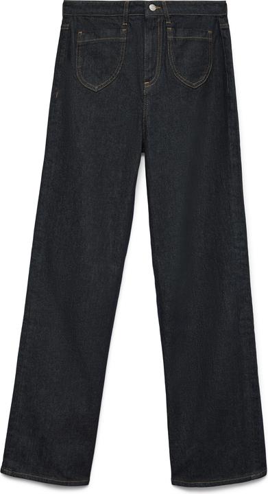 Produktbild Vero Moda VMTESSA Hohe Taille Weiter Beinschnitt Jeans Weit geschnitten (W31/L32)