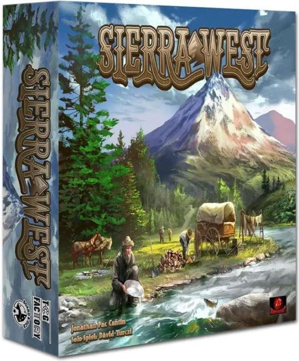 Actual product image Schwerkraft Sierra West (German)