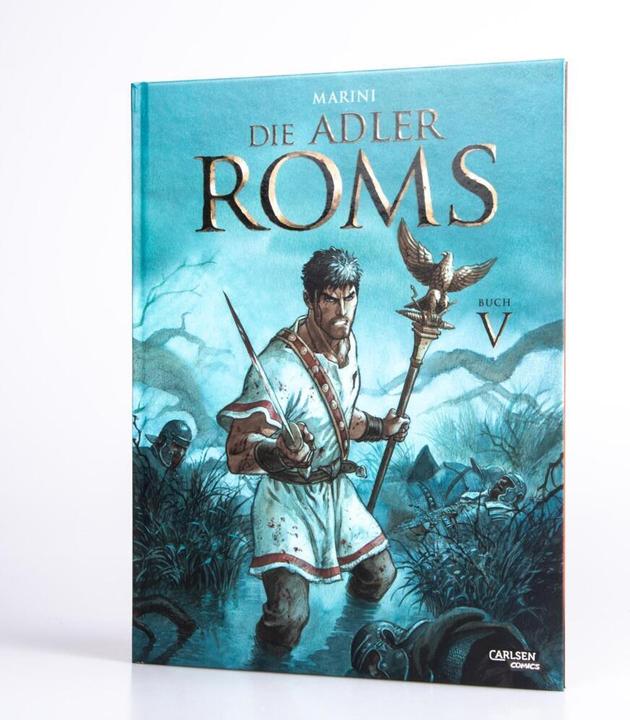 Actual product image Die Adler Roms HC 5: Die Adler Roms 5 (German, Enrico Marini, 2020)