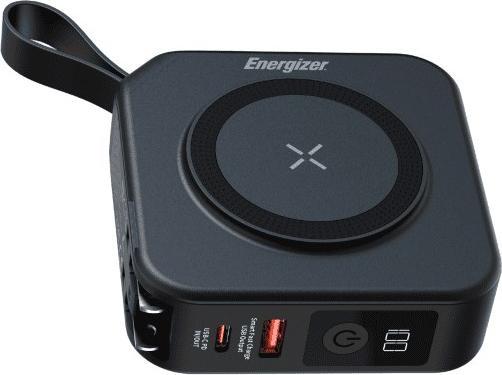 Energizer Power Bank Max 10000mah Usbc Quad Portable (10000 mAh, 15 W, 37 Wh)