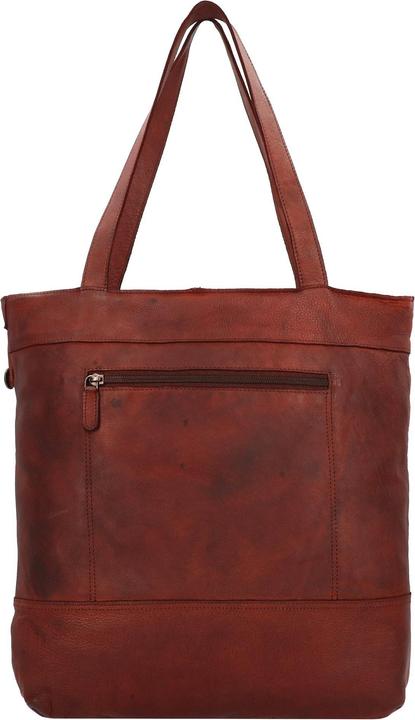 Actual product image Jack kinsky Darwin 5 shoulder bag leather 39 cm