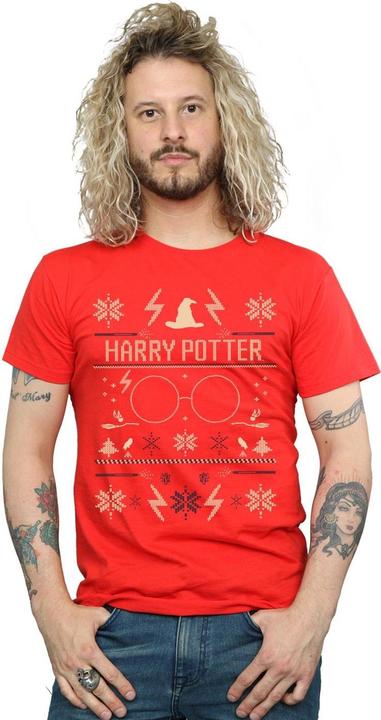 Produktbild Christmas Pattern TShirt (L)
