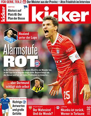 Produktbild Kicker (12 Monate, Physisch)