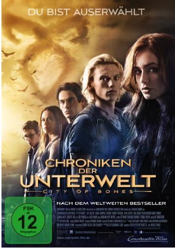 Immagine prodotto Cronache del mondo sotterraneo Città di ossa (DVD, 2013, Inglese, Tedesco)