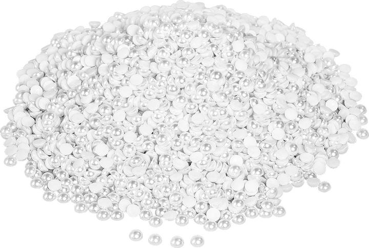 Produktbild VBS XXL Halbperlen "Ø 8 mm", 500 g