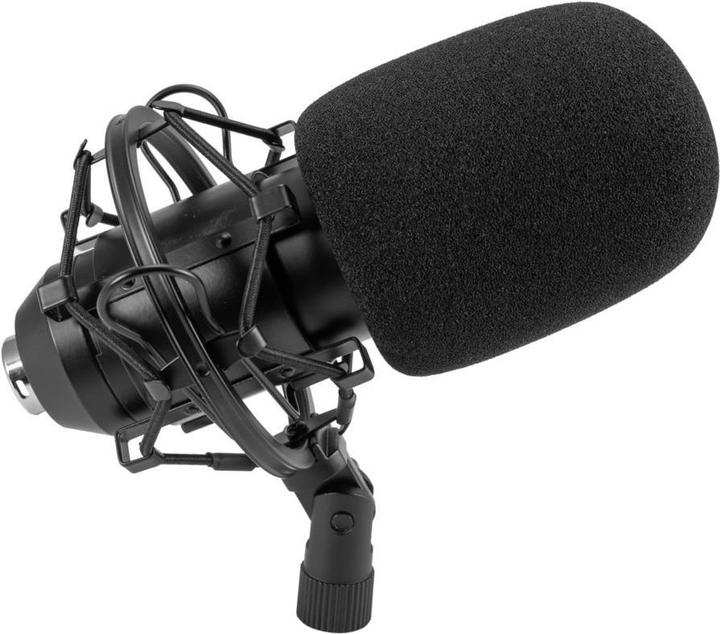 Actual product image Omnitronic MIC CM-78MK2 Large Diaphragm Condenser Microphone