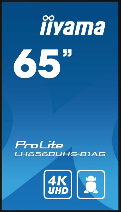 Produktbild iiyama ProLite LH6560UHS-B1AG (3840 x 2160 Pixel, 65")