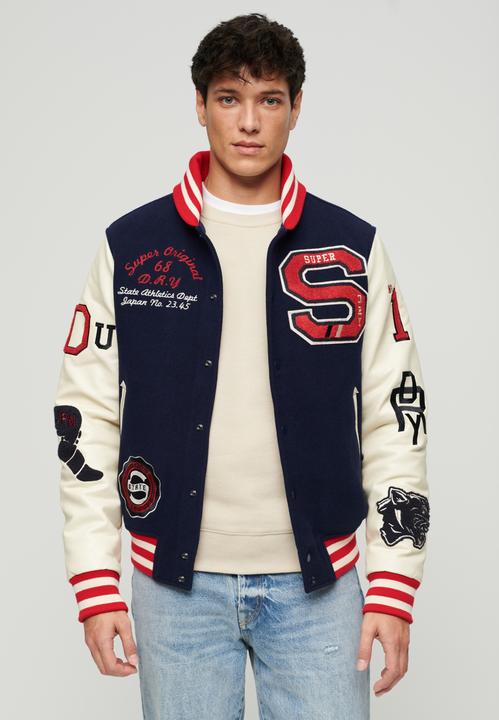 Produktbild Superdry College Varsity Patched Bomber (L)