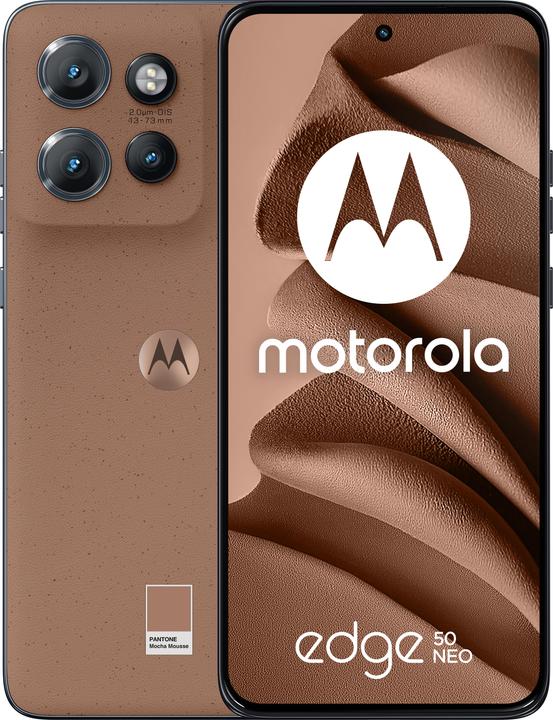 Immagine prodotto Motorola Edge 50 Neo (512 GB, PANTONE Mousse Moka, 6.36", Doppia SIM, 50 Mpx, 5G)