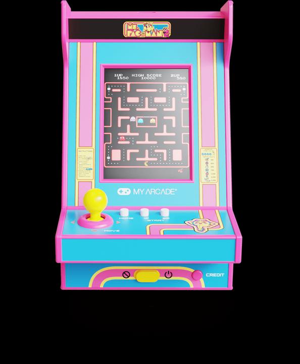 Actual product image MyArcade My Arcade DGUNL-7023 MS. PAC-MAN Nano Player Pro Portable Retro Arcade