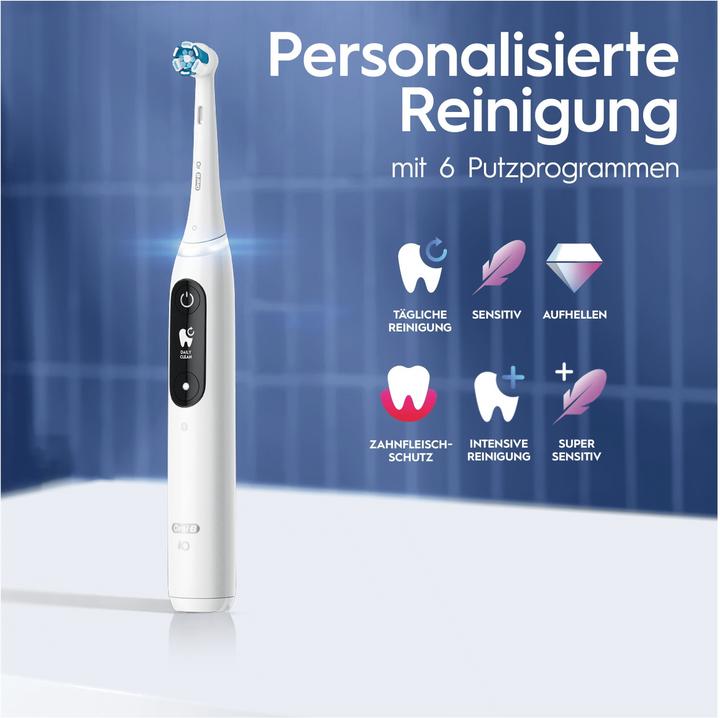 Produktbild Oral-B iO Series 8 + Sensitive (Oszillierende Zahnbürste)