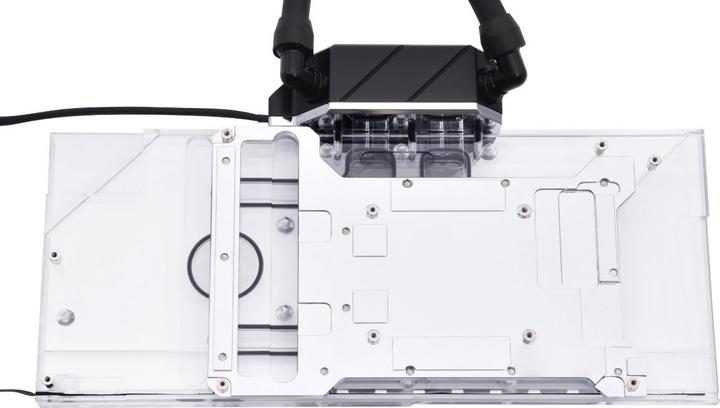 Image du produit Alphacool Eiswolf 2 GPU AIO 360mm Radeon RX 6800/6800XT Gaming Trio X avec plaque arrière